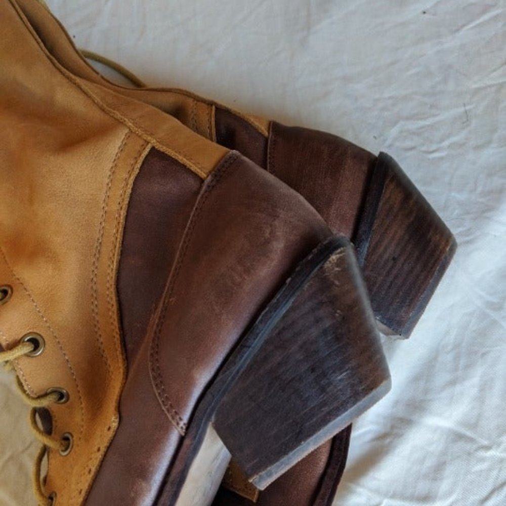 FP x Jeffrey Campbell Joe Two Tone Boot - Picture 7 of 12